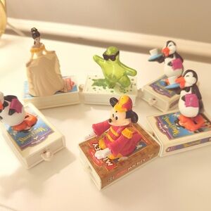 Lot of 6 Disney McDonalds Happy Meal toys